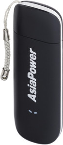Asia Power Connect 7200 7.2 Mbps Data Card ,Calls not Supported(Black)