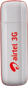 Airtel 3G Data Card(White)