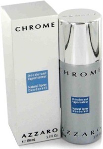 grund Grader celsius Halvkreds AZZARO Chrome Deodorant Spray - For Men - Price in India, Buy AZZARO Chrome  Deodorant Spray - For Men Online In India, Reviews & Ratings | Flipkart.com