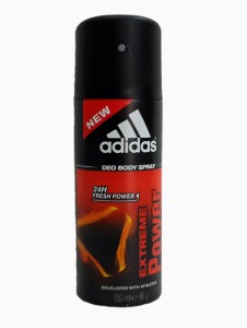 ADIDAS Special Edition Extreme Power Deo Body Spray Deodorant Spray - For - Price in India, ADIDAS Special Edition Extreme Power Deo Body Spray Deodorant Spray - For Men Online