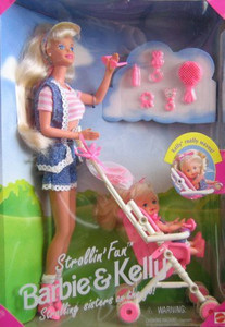 Strollin outlet fun barbie