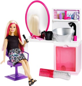 BARBIE Sparkle Style Salon DTK05 - Sparkle Style Salon DTK05 . Buy Barbie  toys in India. shop for BARBIE products in India. 