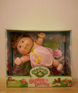 Cabbage patch shop kids garden fairies