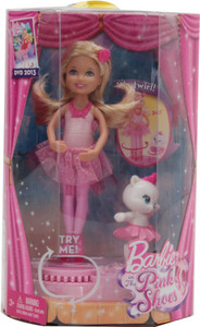 Barbie chelsea best sale ballerina