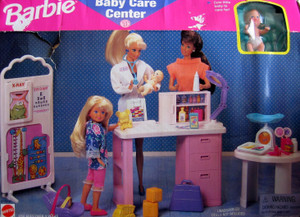 Barbie baby care 2025