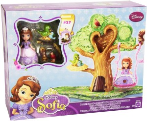 Disney Sofia the First 3 Inch Action Figure Disney's Magical Castle