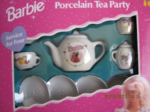 Barbie Mini Tea Set 