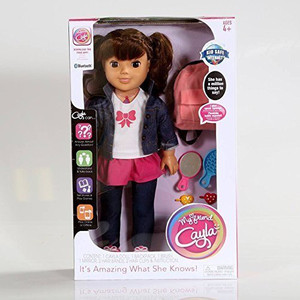 My friend top cayla interactive doll