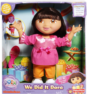 Fisher-Price We Did It - Dora - We Did It . Buy Dora toys in India