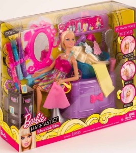 BARBIE Hair-Tastic Color & Wash Salon - Hair-Tastic Color & Wash Salon .  Buy Barbie toys in India. shop for BARBIE products in India. Toys for 5 - 9  Years Kids. 