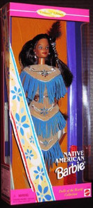 Native barbie on sale