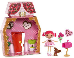 Lalaloopsy sew magical sew cute doll top