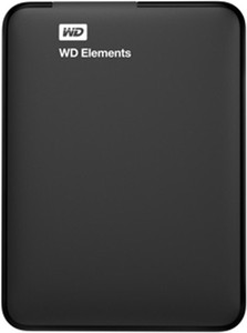 WD Elements 2.5 inch 2 TB External Hard Drive(Black)