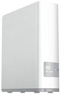 WD My Cloud 3 TB External Hard Disk Drive (HDD)(White)