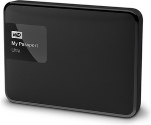 WD 2 TB External Hard Disk Drive (HDD)(Black)
