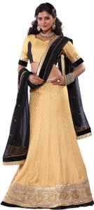 Radha Krishna Exports Embroidered Semi 