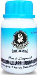 dr james glutathione review Advanced Brightening Cream and Brightening Soap (Combo) Dr James Glutathione Advanced Skin