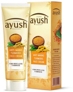 Ayush Anti Marks Turmeric Face Cream Price In India Buy Ayush Anti Marks Turmeric Face Cream Online In India Reviews Ratings Features Flipkart Com