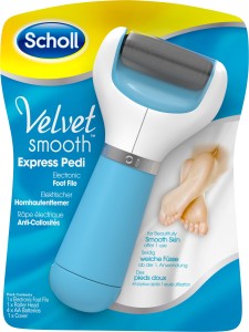 naakt bloem Barry Scholl Express Pedi Velvet Smooth Electronic Foot File Massager - Scholl :  Flipkart.com