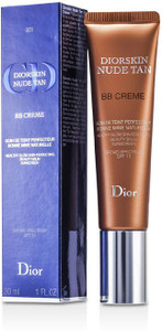 Christian Dior Diorskin Nude Tan Bb Creme Healthy Glow Skin Perfecting Beauty Balm Spf