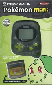 NINTENDO Nintendo PokEmon Mini Gaming Accessory Kit - NINTENDO