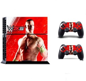 SONY PS4 WWE 2K16 John Cena Theme Skin With 2 Dualshock 4 Stickers Gaming  Accessory Kit - SONY : Flipkart.com