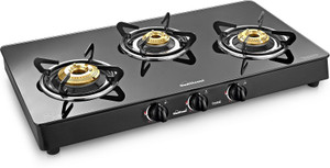 sunflame crystal plus 4 burner bk manual gas stove