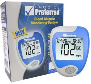 prodigy preferred blood glucose monitor