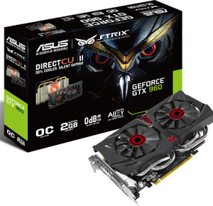 ASUS Geforce Gtx960 GDDR5 2 GB NVIDIA Chipset 128 bit 7200 MHz