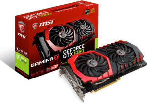 MSI GeForce GTX 1060 6GB おまけWi-Fi 6E付き msi-geforce-gtx-1060-gaming-x-