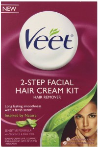 Veet Facial Hair Remover Cream Cream - Price in India, Buy Veet Facial Hair  Remover Cream Cream Online In India, Reviews, Ratings & Features |  