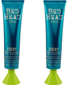 Bed Head Tigi Bed Head Cocky Thickening Paste Pack Of 2 Hair Cream Price In India Buy Bed Head Tigi Bed Head Cocky Thickening Paste Pack Of 2 Hair Cream Online In India Reviews Ratings Features Flipkart Com