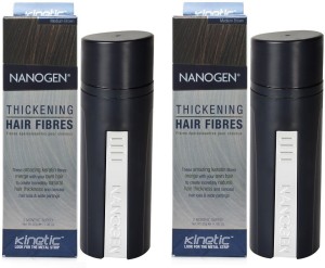 NANOGEN Thickening Hair Fibres Medium Brown - Pack of 2 - Price in India,  Buy NANOGEN Thickening Hair Fibres Medium Brown - Pack of 2 Online In  India, Reviews, Ratings & Features 