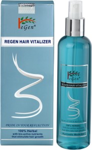 Regen Hair Vitalizer - Price in India, Buy Regen Hair Vitalizer Online In  India, Reviews, Ratings & Features 
