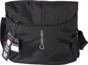 Buy DELSEY Women Black Messenger Bag Black Online Best Price in