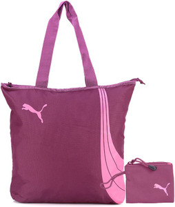 Puma tote bag purple Clearance