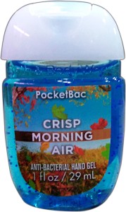 bath and body works crisp morning air hand sanitizer