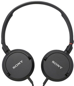 SONY MDR-ZX100 Bluetooth without Mic Price in India - Buy SONY MDR