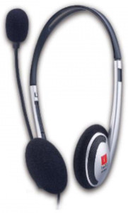 iball i342MV (Silver) Wired Headset 