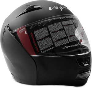 vega boolean helmet clear visor