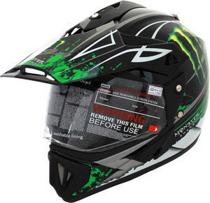 Monster Motorsports Helmet 