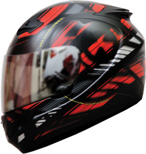 NUCLEAR+ - MATT Motorbike Helmet 