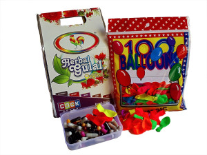 in holi colour capsule uses