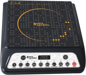 surya honey crystal plus 2000 w induction cooktop