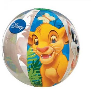 58045 INTEX Ballon de Plage Disney 51 CM DIAMÈTRE LE ROI LION 