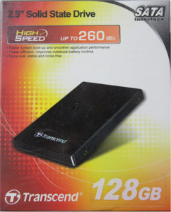 Transcend 128 GB Desktop, Laptop Internal Solid State Drive (SSD ...