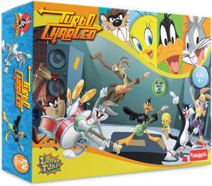 FUNSKOOL Looney Tunes Turbo Charged Puzzle - Looney Tunes Turbo