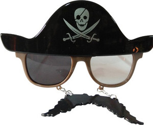 Grey pirate hat Clearance