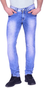 HOFFMEN Slim Men Blue Jeans - Buy 