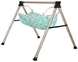 Indian Style Ghodiyu Born Baby Sleep Swing Cradle Portable 